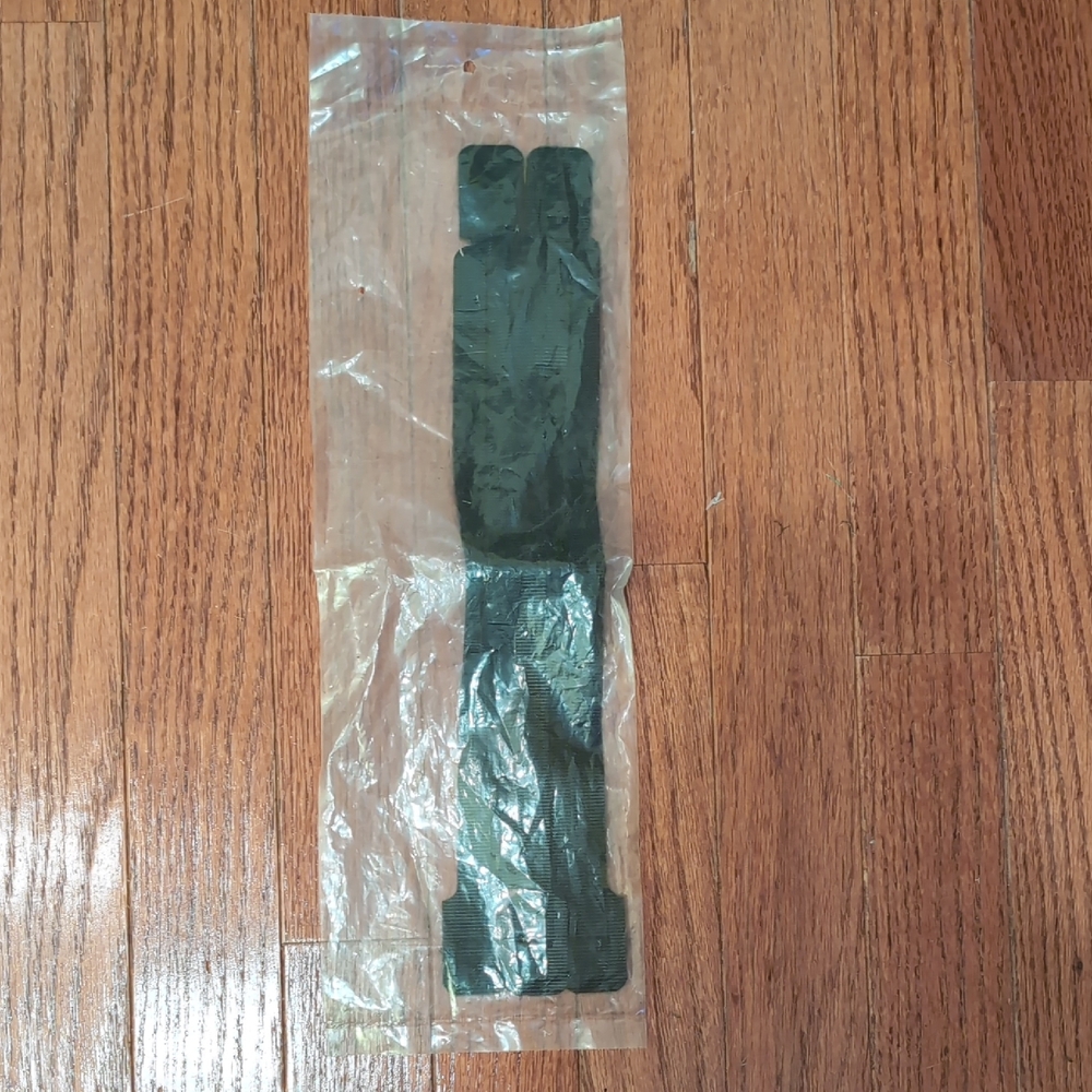 Five 13" X Large Heavy Duty Velcro Wire Wraps Black New